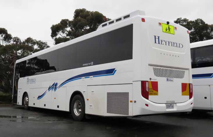 Heyfield Scania K310IB Volgren Endura 0289AO